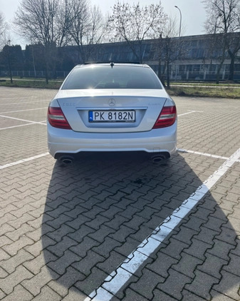 Mercedes-Benz Klasa C cena 63900 przebieg: 216000, rok produkcji 2014 z Kalisz małe 56